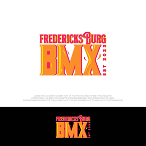 Diseño de Logo por fly  design para Fredericksburg BMX | Diseño: #29918009