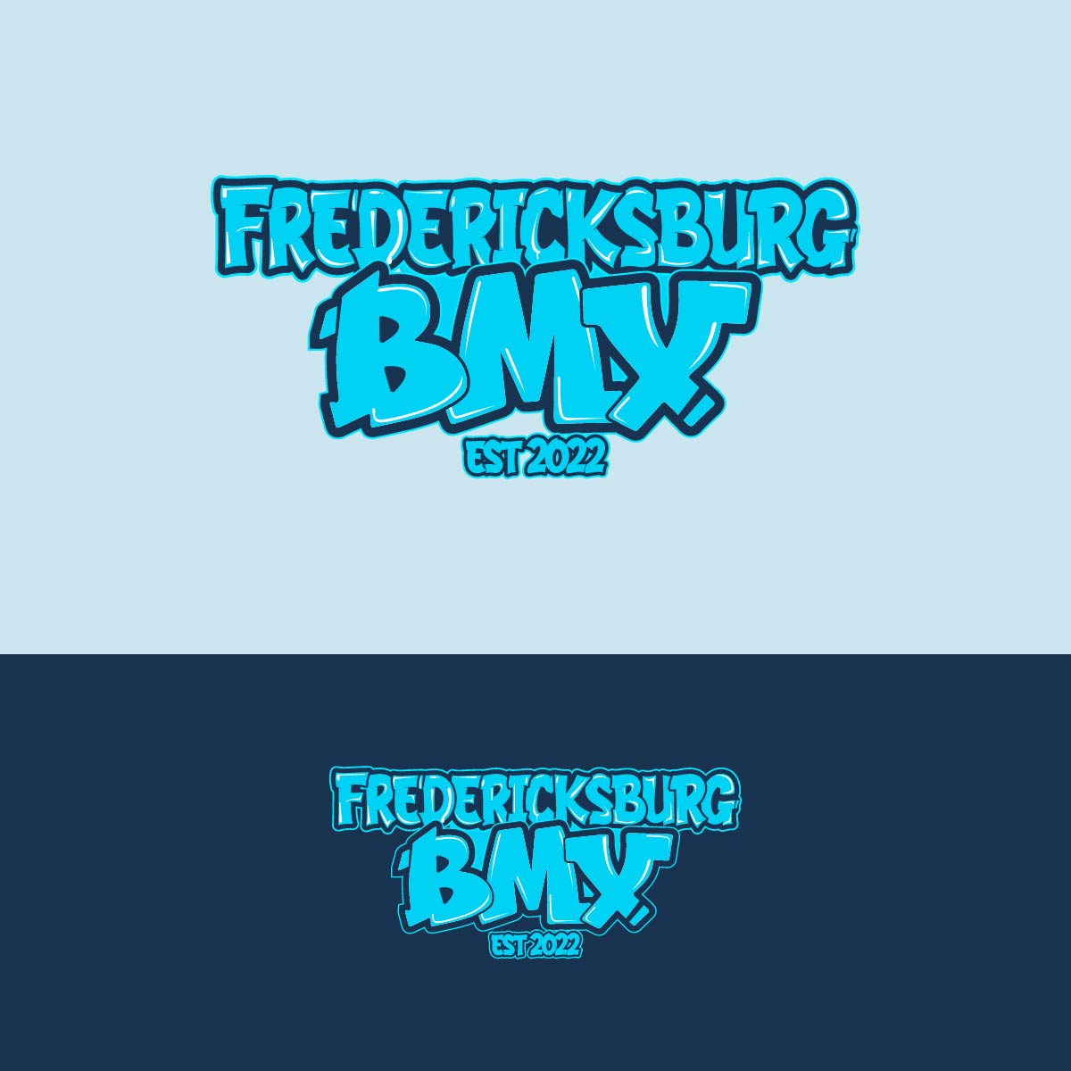 Logo Design by fly  design for Fredericksburg BMX | Design #29918010