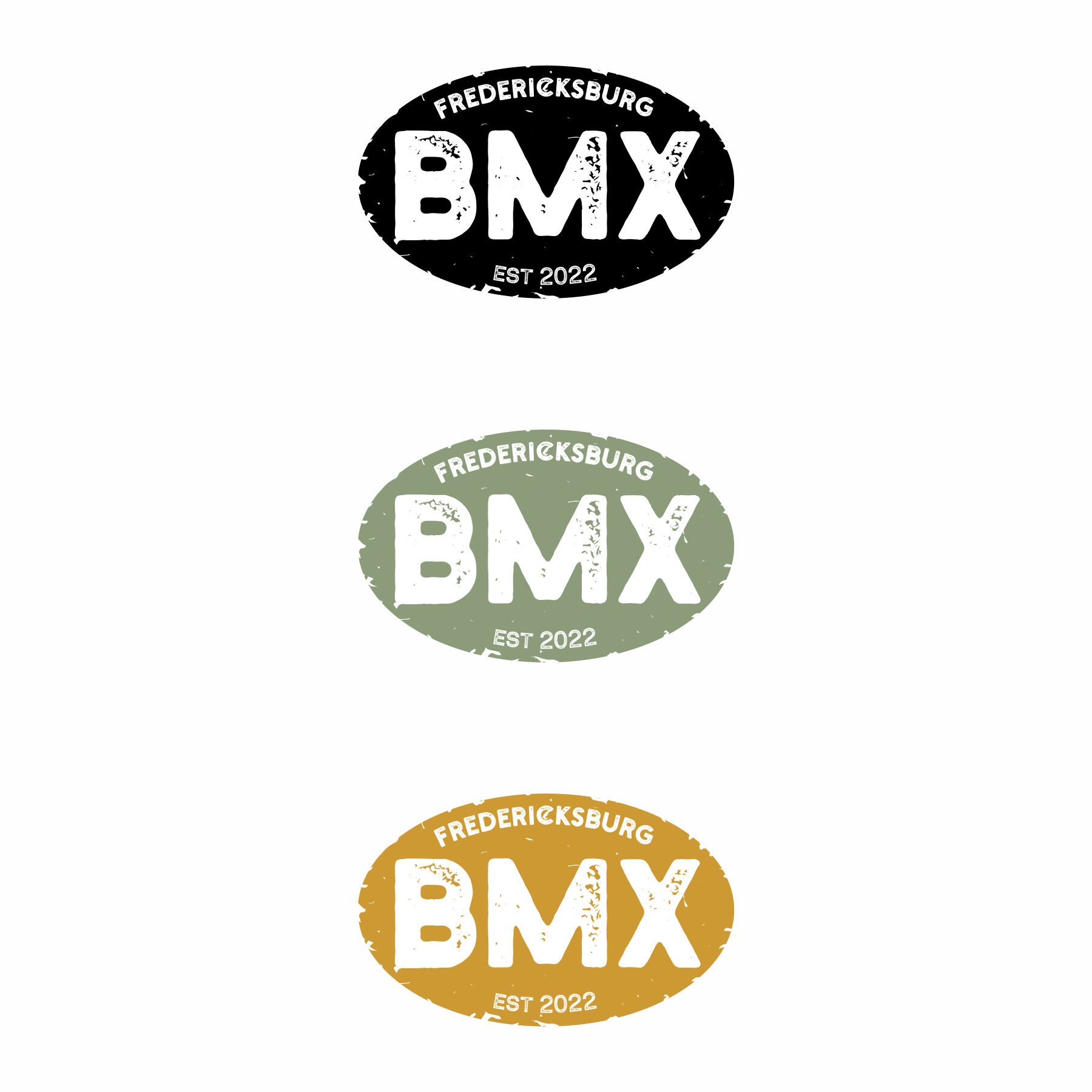 Logo Design by R16 for Fredericksburg BMX | Design #29944594