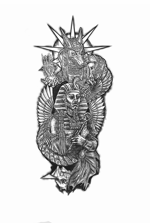 Tattoo Design by Jamal 12