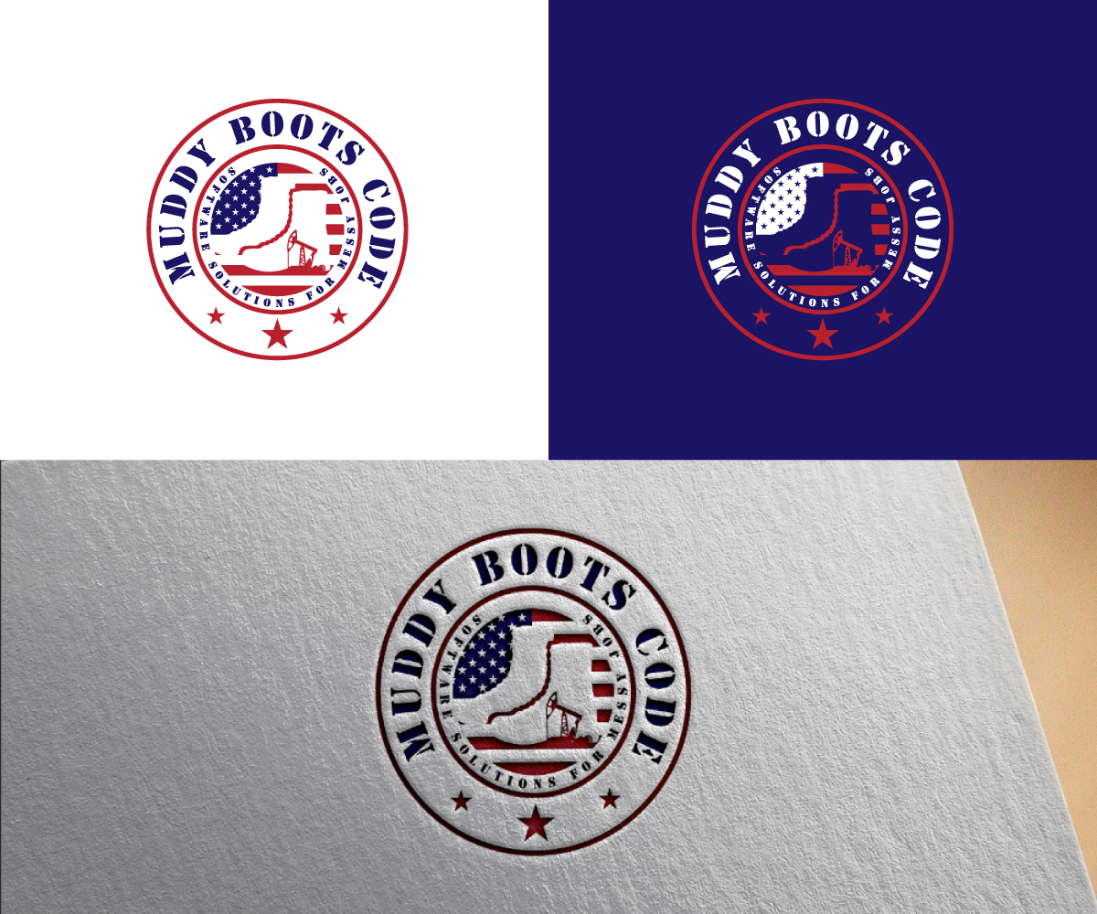 Logo-Design von RS_Design für Muddy Boots Code | Design #29913769