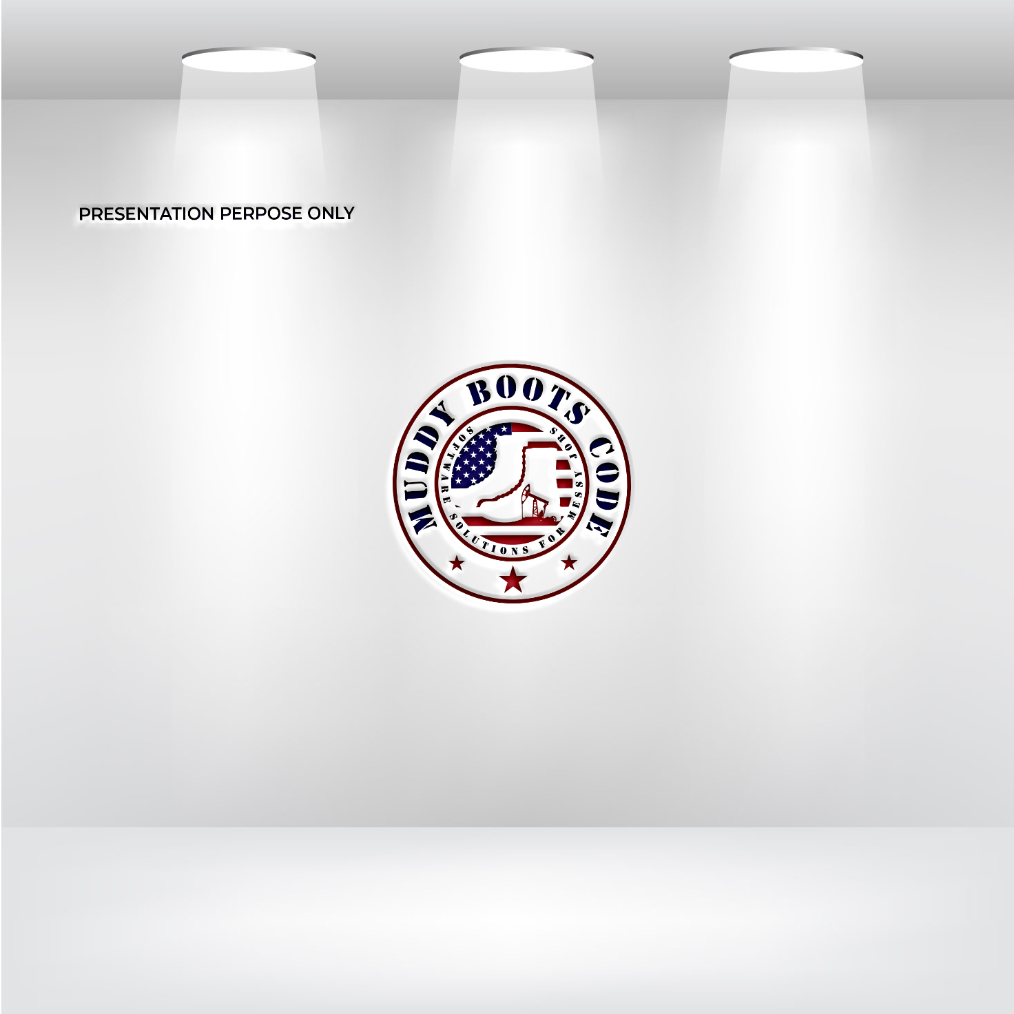 Logo Design by RS_Design for Muddy Boots Code | Design #29913770