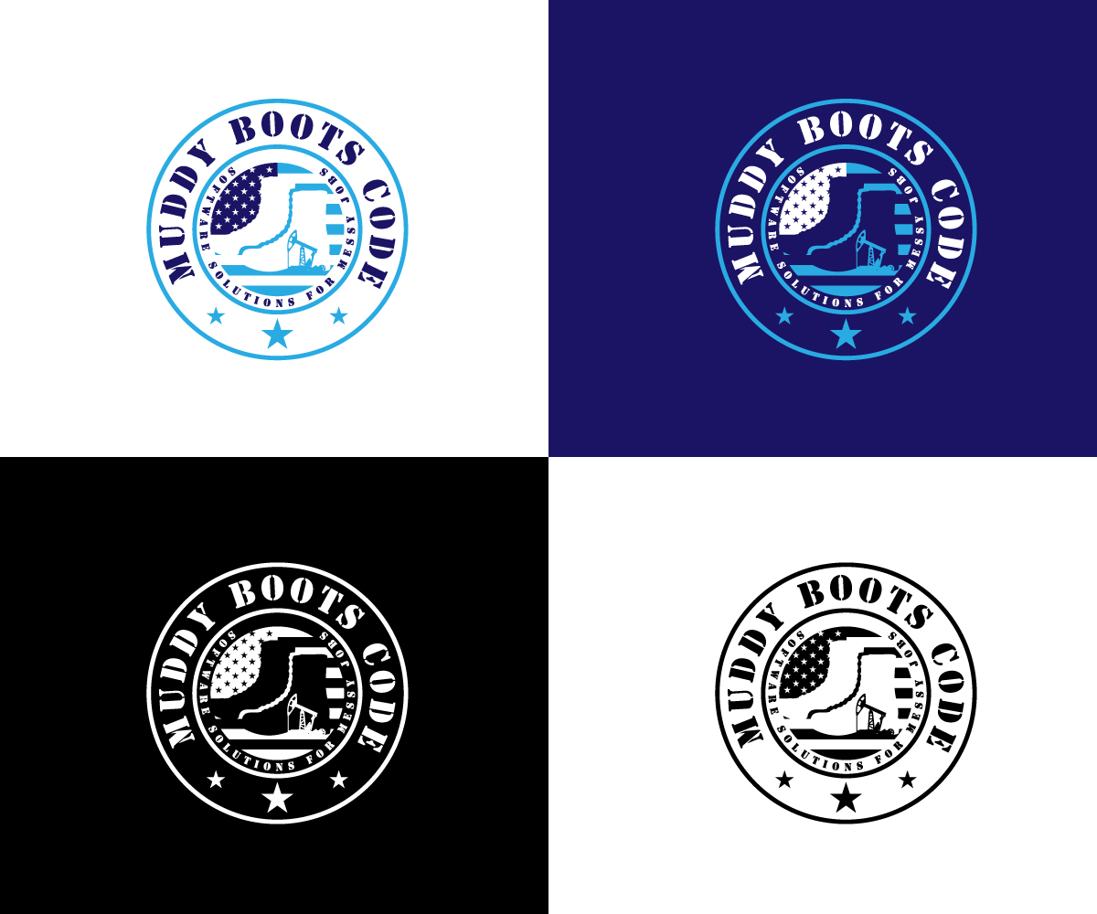 Logo Design by RS_Design for Muddy Boots Code | Design #29913969