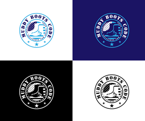 Logo Design by RS_Design for Muddy Boots Code | Design: #29913969