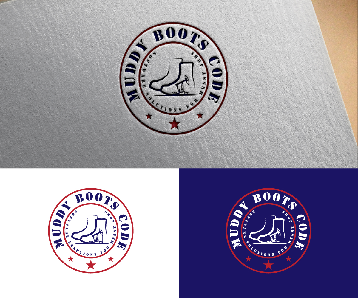 Logo Design by RS_Design for Muddy Boots Code | Design #29916641