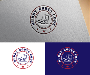 Logo Design by RS_Design for Muddy Boots Code | Design: #29916641