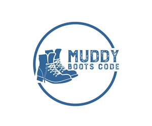 Logo Design by Thati Designs for Muddy Boots Code | Design: #29912719