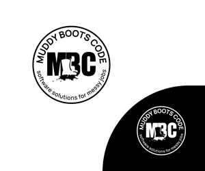 Logo Design by Kavth for Muddy Boots Code | Design: #29948028