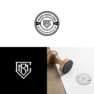 Logo Design by Adilia Romadina for Muddy Boots Code | Design: #29911009