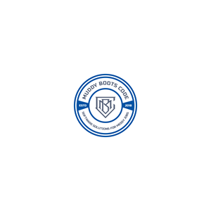 Logo Design by Adilia Romadina for Muddy Boots Code | Design: #29918747