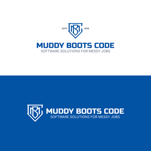 Logo Design by Adilia Romadina for Muddy Boots Code | Design: #29922654