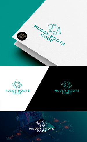 Logo Design by END™ for Muddy Boots Code | Design: #29936693