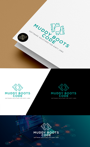 Logo Design by END™ for Muddy Boots Code | Design: #29942899