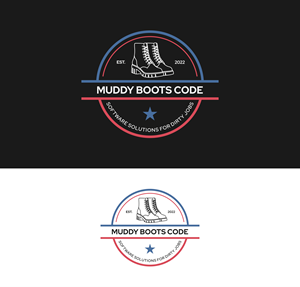 Logo Design by Bayu sugara for Muddy Boots Code | Design #29948380