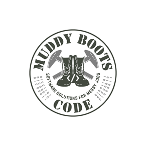 Logo Design by sourgraping for Muddy Boots Code | Design: #29917631