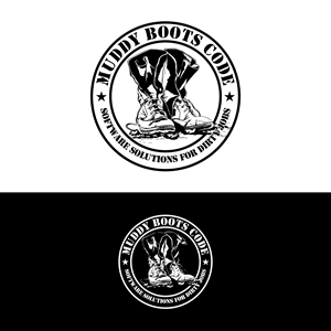 Logo Design by luckdesign for Muddy Boots Code | Design #29915021