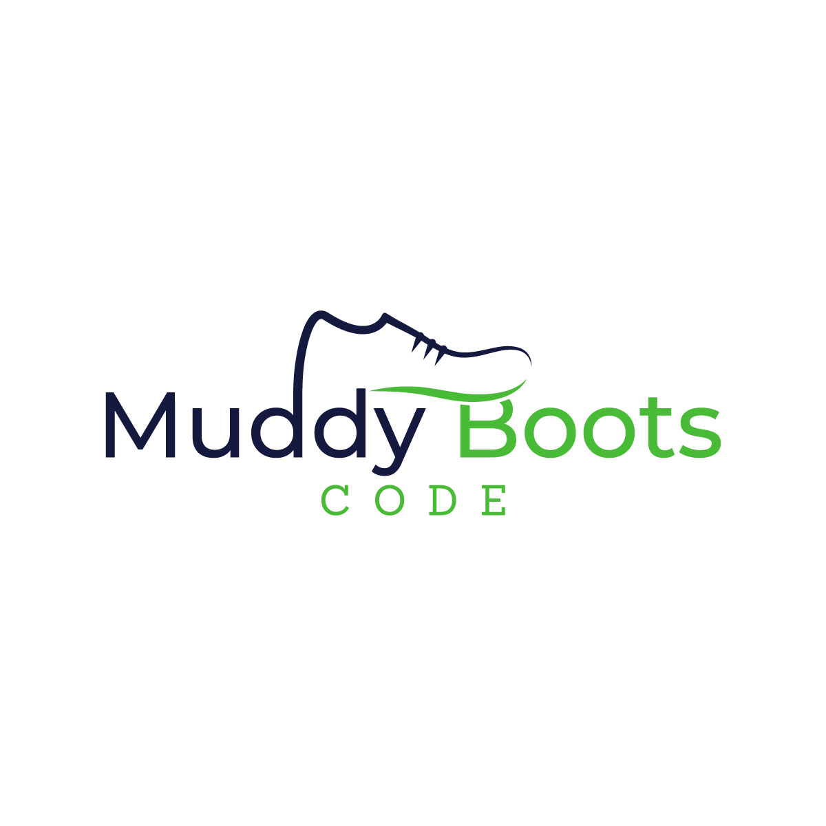 Logo-Design von LAXMI DESIGNHUB für Muddy Boots Code | Design #29919231