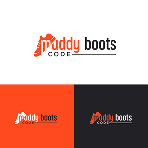 Logo Design by LAXMI DESIGNHUB for Muddy Boots Code | Design: #29919232