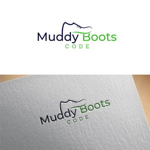 Logo Design by LAXMI DESIGNHUB for Muddy Boots Code | Design: #29919684