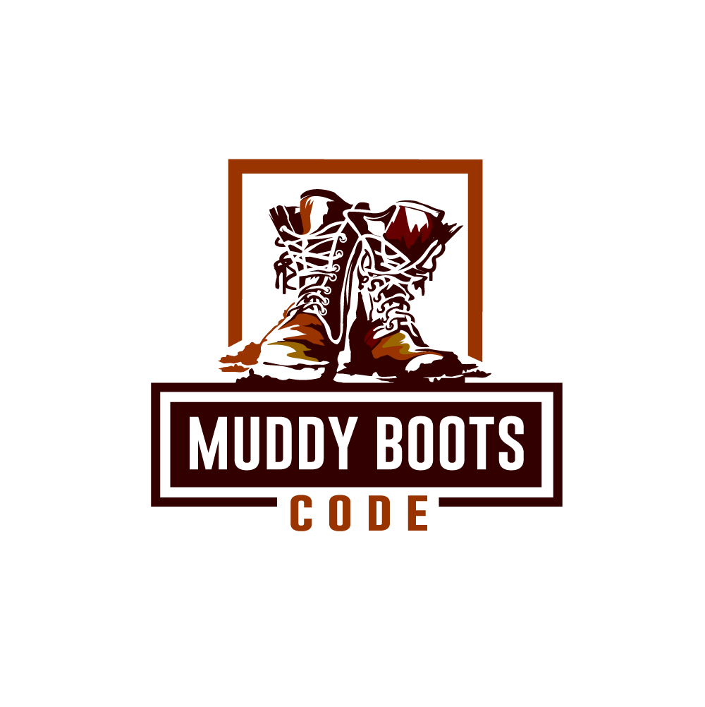 Logo Design by eva8jr for Muddy Boots Code | Design #29917573