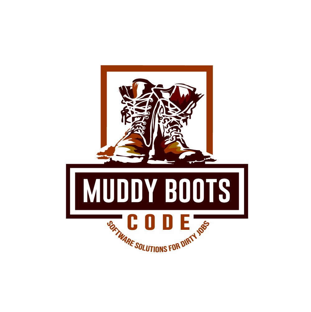 Logo Design by eva8jr for Muddy Boots Code | Design #29921935