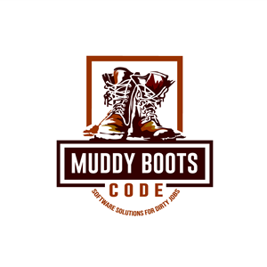 Logo Design by eva8jr for Muddy Boots Code | Design: #29921935