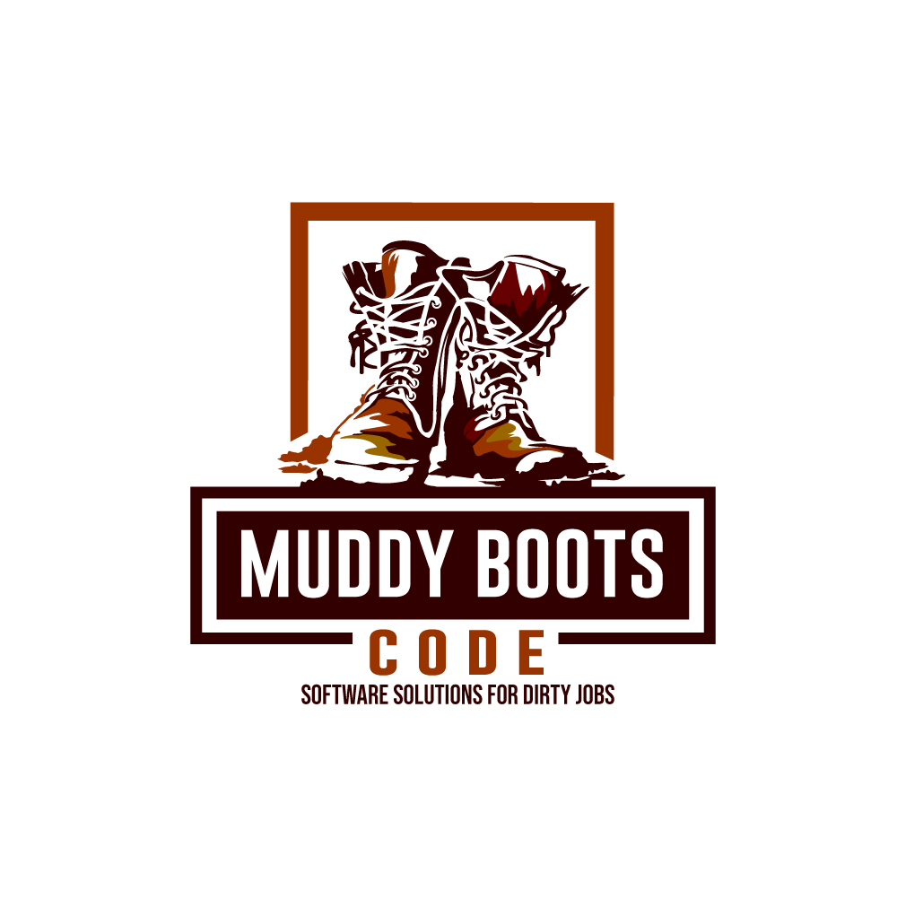 Logo Design by eva8jr for Muddy Boots Code | Design #29921956