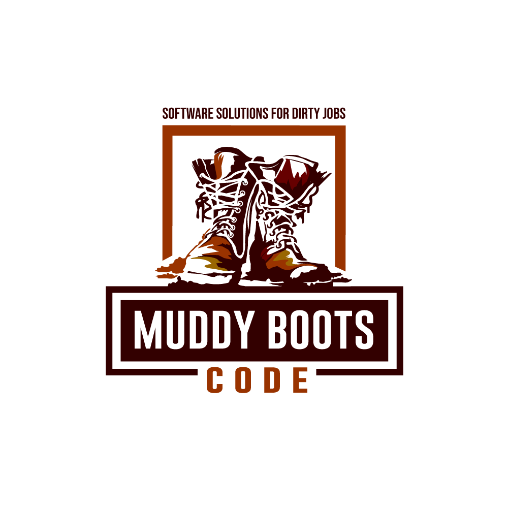 Logo Design by eva8jr for Muddy Boots Code | Design #29929088