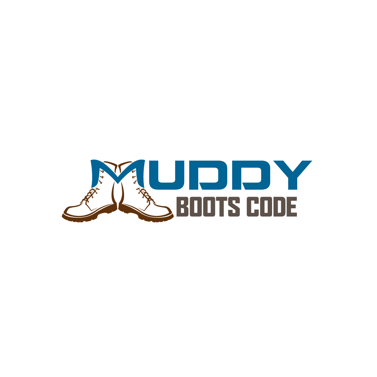 Logo Design by prodesigns99 for Muddy Boots Code | Design #29913780