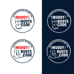 Logo Design by sankar999 for Muddy Boots Code | Design: #29919720
