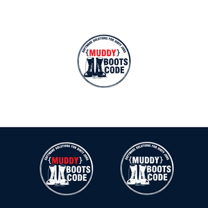 Logo Design by sankar999 for Muddy Boots Code | Design: #29920325