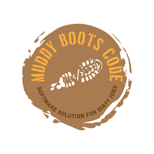 Logo Design by nandkumar for Muddy Boots Code | Design: #29910215