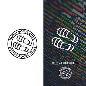 Logo Design by tboydesigns for Muddy Boots Code | Design: #29914633