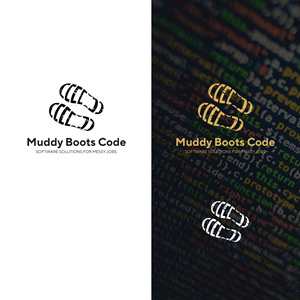 Logo Design by tboydesigns for Muddy Boots Code | Design: #29914666