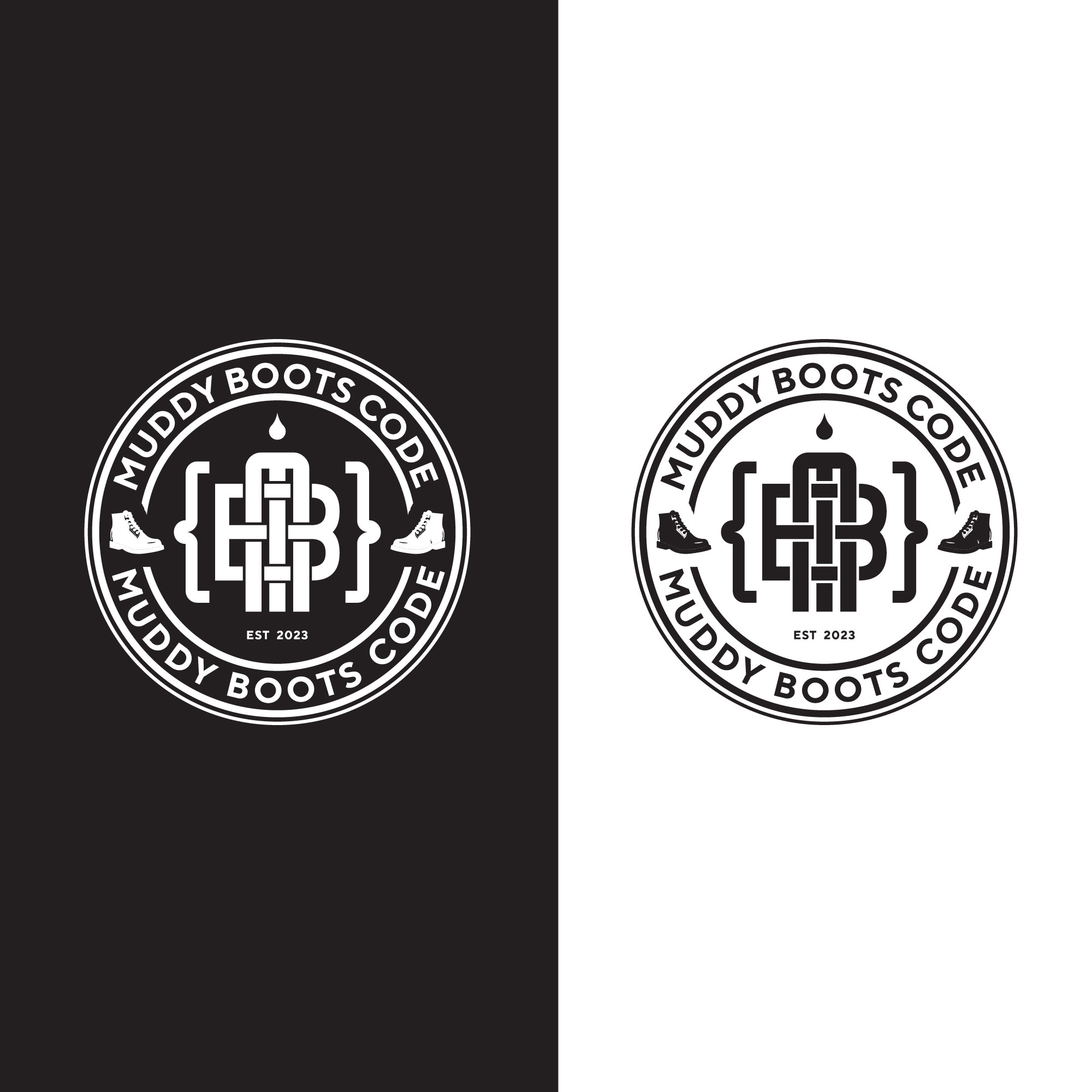 Logo Design by tboydesigns for Muddy Boots Code | Design #29926491