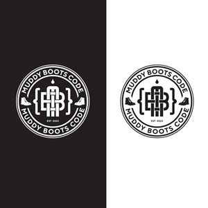 Logo Design by tboydesigns for Muddy Boots Code | Design: #29926491