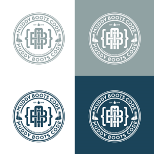 Logo Design by tboydesigns for Muddy Boots Code | Design: #29933108