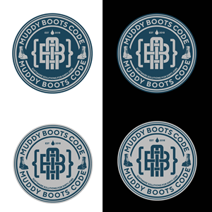 Logo Design by tboydesigns for Muddy Boots Code | Design: #29933181