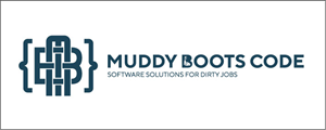 Logo Design by tboydesigns for Muddy Boots Code | Design: #29954956
