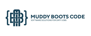 Logo Design by tboydesigns for Muddy Boots Code | Design: #29962189