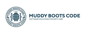 Logo Design by tboydesigns for Muddy Boots Code | Design: #29962190