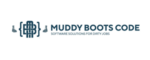 Logo Design by tboydesigns for Muddy Boots Code | Design: #29962191
