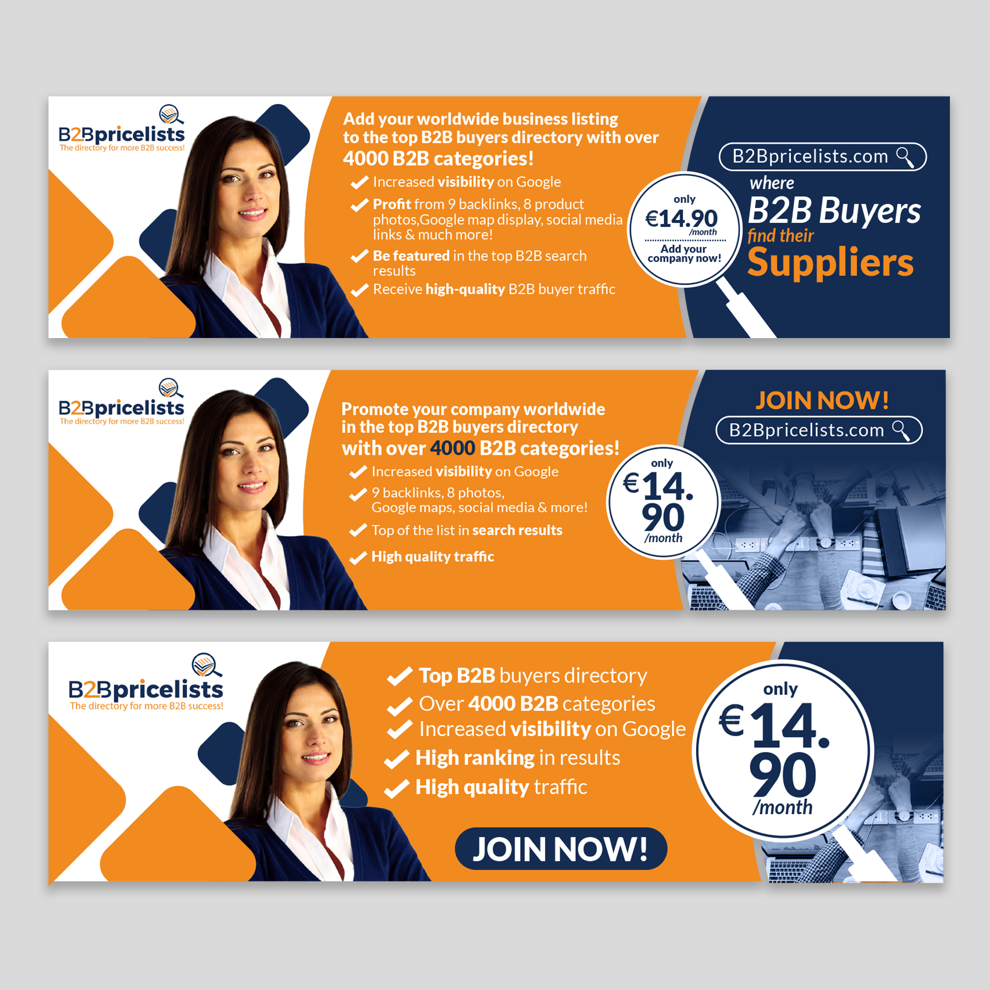 Banner Ad Design by Ong for this project | Design #29913094