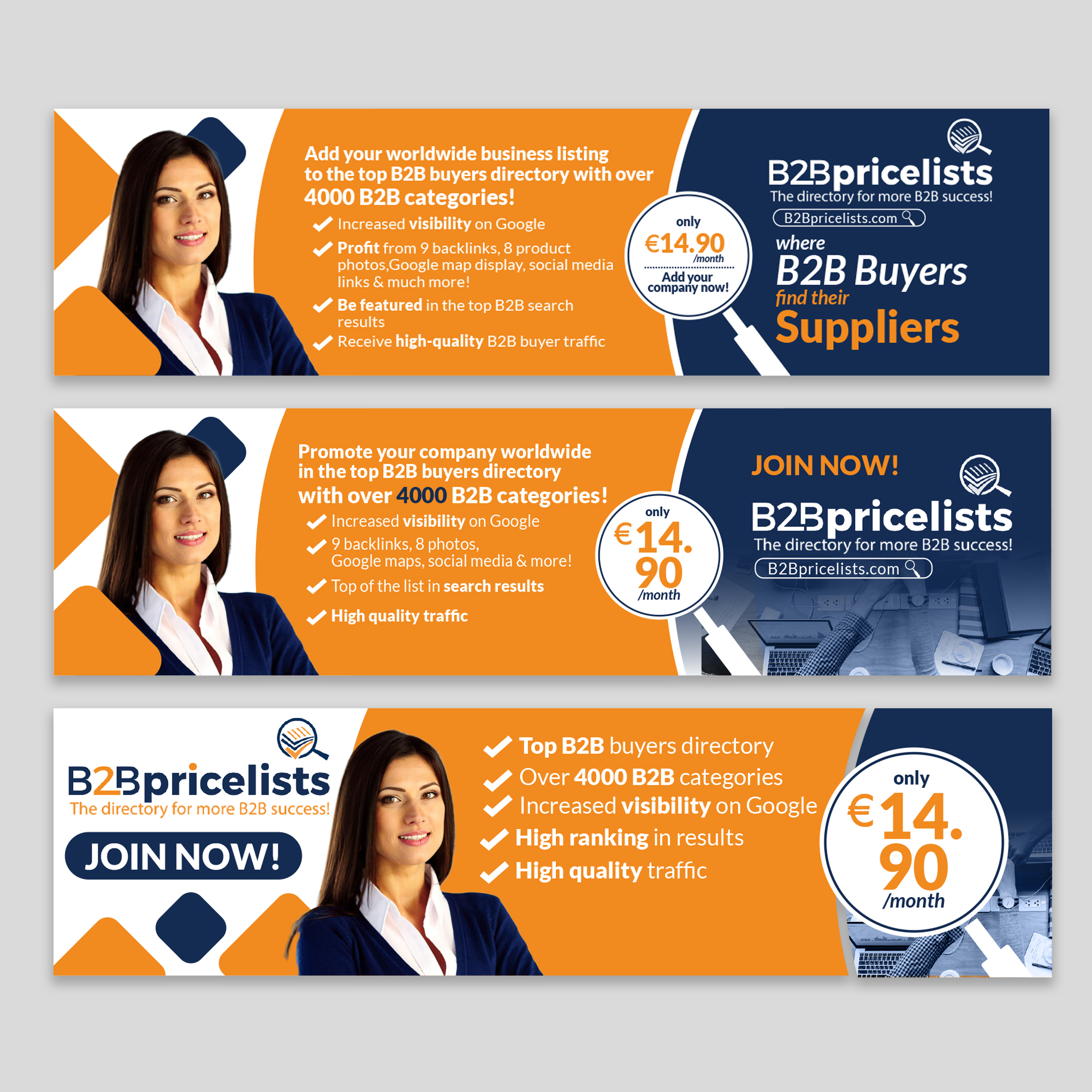 Banner Ad Design by Ong for this project | Design #29922334