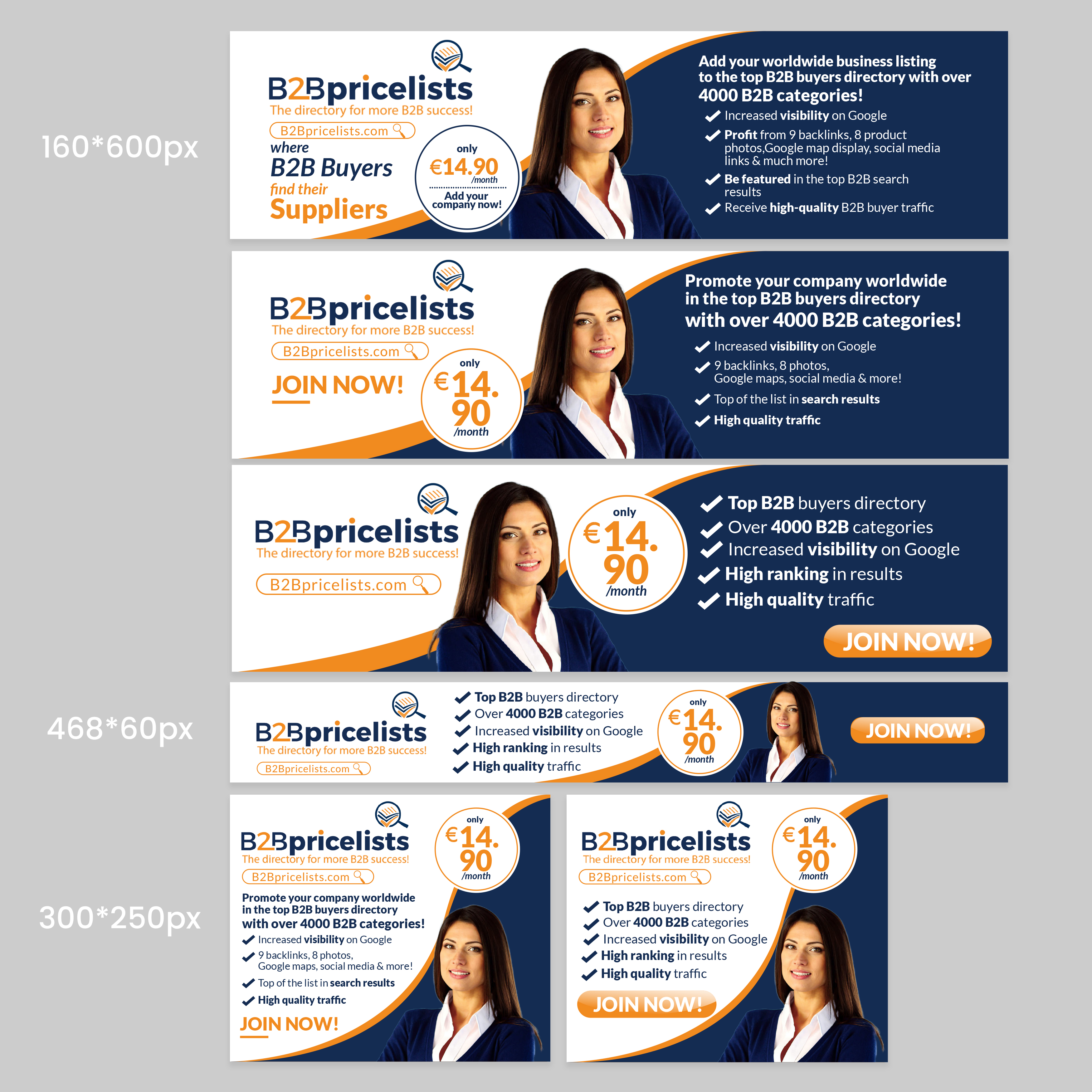 Banner Ad Design by Ong for this project | Design #29922990