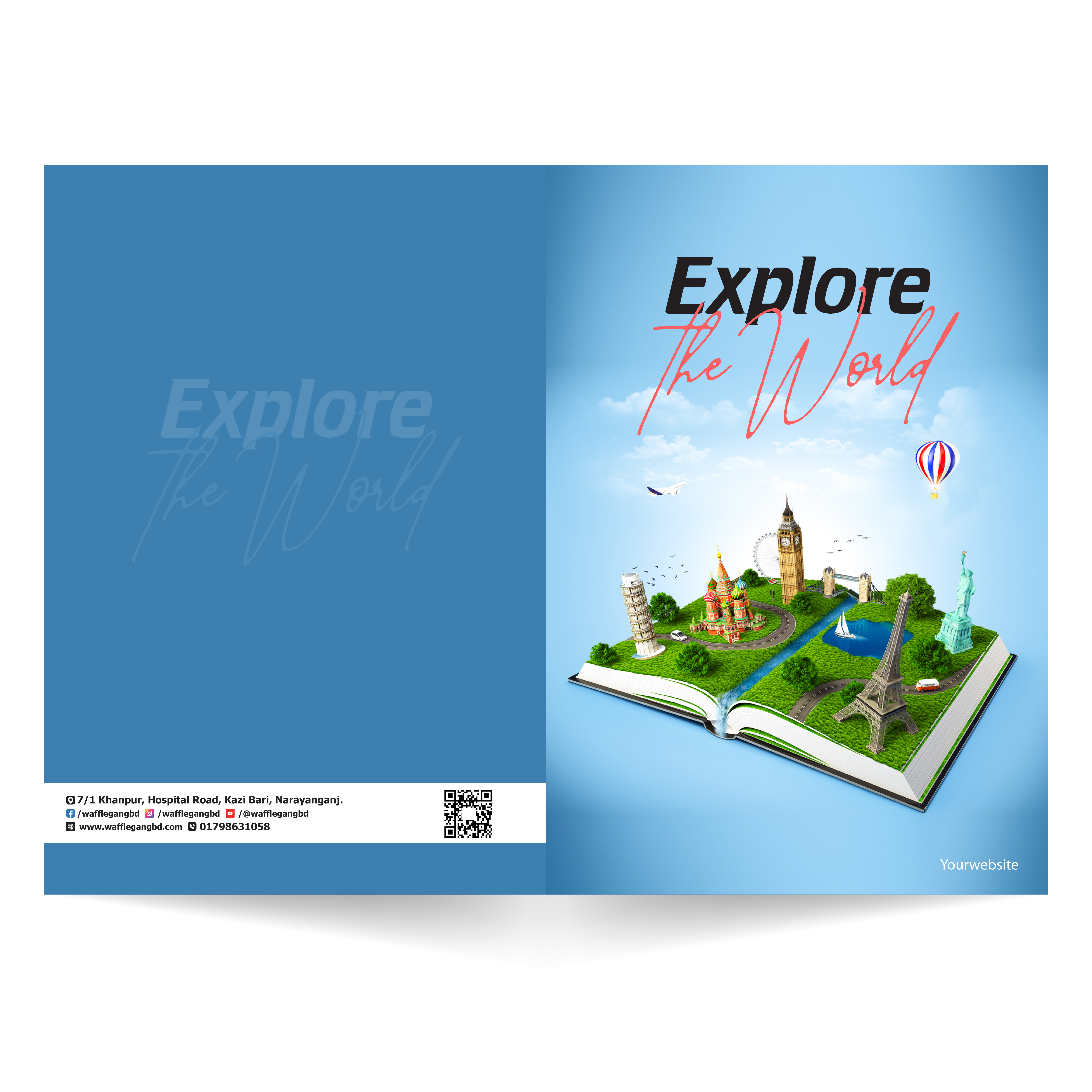 Buchumschlag Design von Sumon 007 für dieses Projekt | Design #29914803