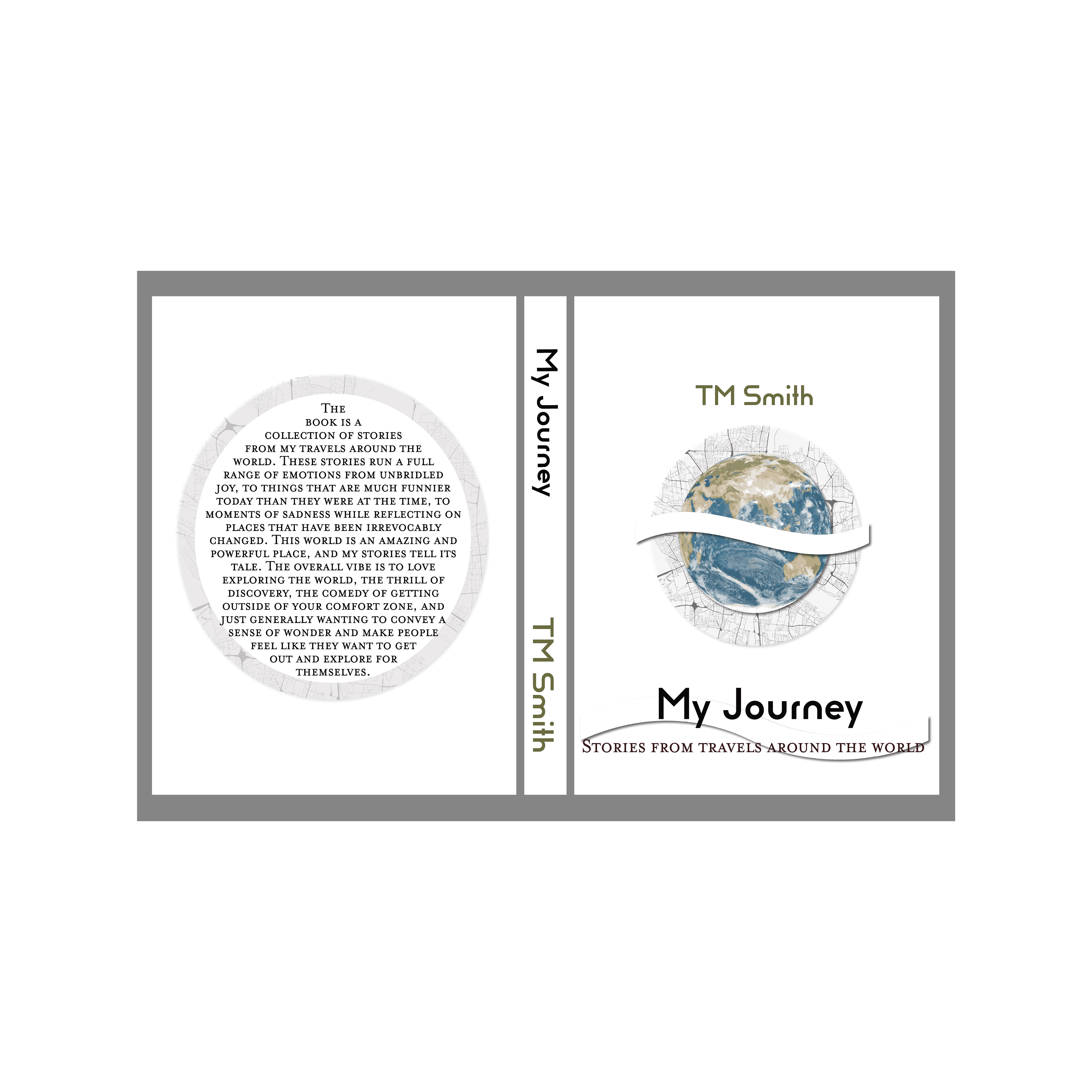 Book Cover Design by Ula Z. for this project | Design #29944453