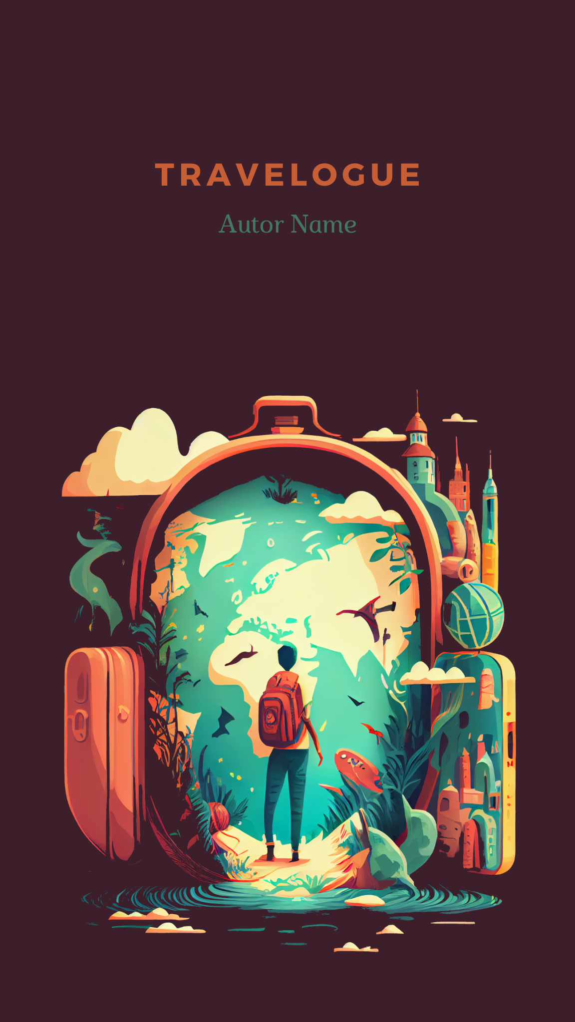 Book Cover Design by Amanita Muscaria for this project | Design #29918864