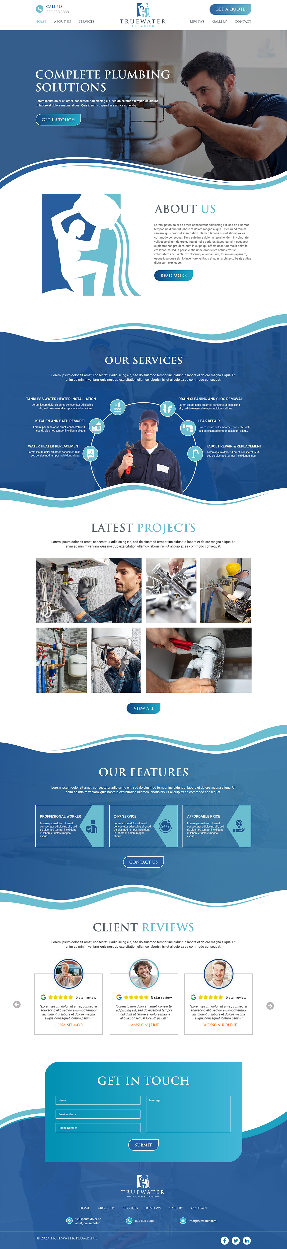 Web Design by MAHABA for this project | Design #29922493