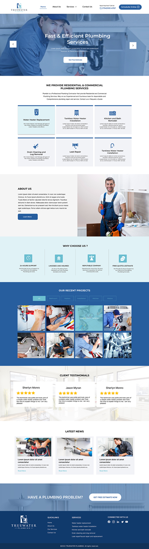 Web Design par DeriMH pour ce projet | Design #29946290